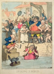 叱られる、1812